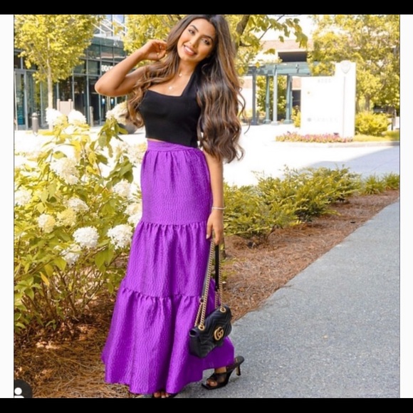 ZARA Voluminous midi skirt 7149/047 - Picture 6 of 17